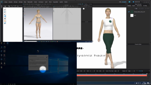 CLO3D (6-7) (AKILLI TASARIM) İLE KALIP VE DİKİŞ DERSİ – Screenshot 1