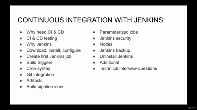 Continuous integration with Jenkins. – Screenshot 1