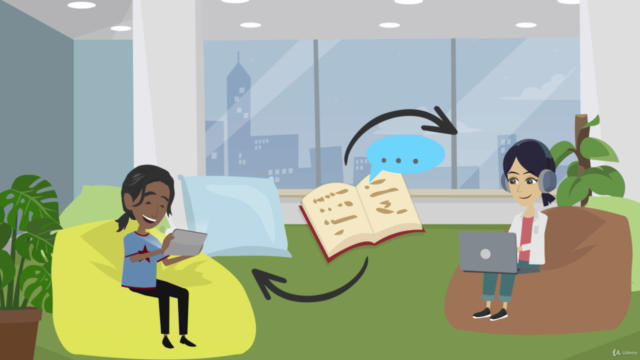 Apprendre L’Anglais Facilement | Avec des Vidéos Animées – Screenshot 1