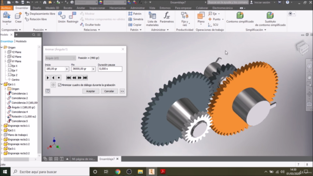 Autodesk Inventor Professional 2019: curso completo – Screenshot 1