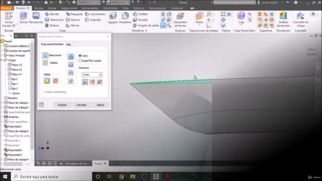 Autodesk Inventor Professional 2019: curso completo – Screenshot 2