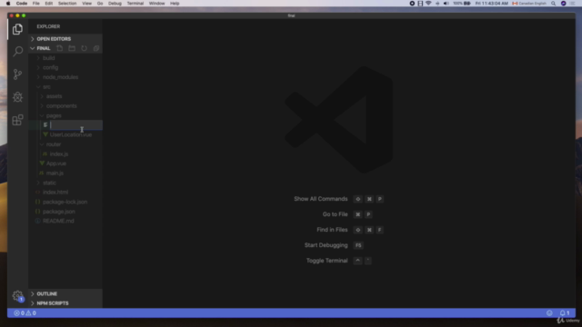 Build 3 Location Based Vue JS Web Apps Using Google Maps API – Screenshot 3