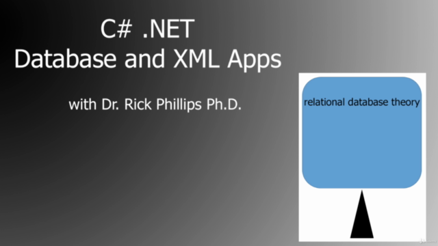 C# .NET Database and XML Applications – Screenshot 1