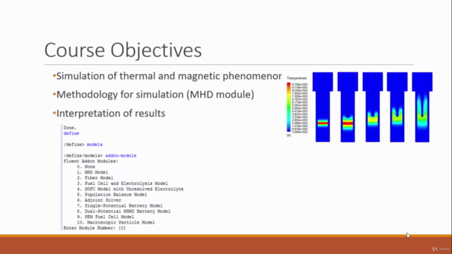Electric Arc Simulation ANSYS Fluent with MHD module – Screenshot 3