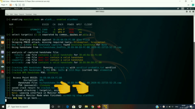 Ethical Hacking Course in Telugu - కంప్లీట్ ఎథికల్ హ్యాకింగ్ – Screenshot 1
