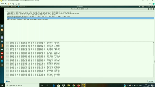 Ethical Hacking Course in Telugu - కంప్లీట్ ఎథికల్ హ్యాకింగ్ – Screenshot 2