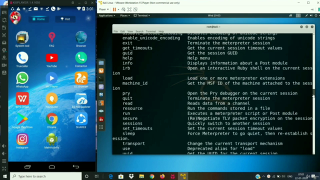 Ethical Hacking Course in Telugu - కంప్లీట్ ఎథికల్ హ్యాకింగ్ – Screenshot 3
