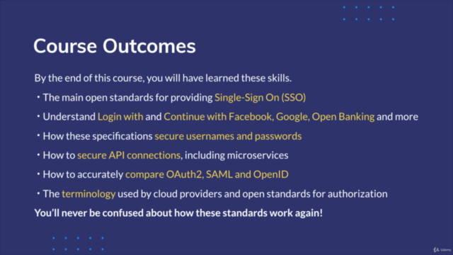 OAuth, OpenID & SAML Crash Course: Security for Web & Mobile – Screenshot 4