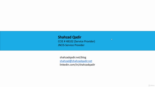 BGP for Juniper JNCIS, JNCIP – Screenshot 1