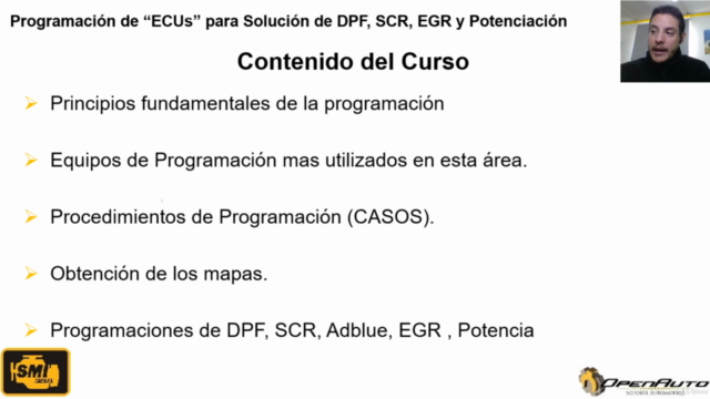 Curso de Programación de ECUS Automotrices – Screenshot 1