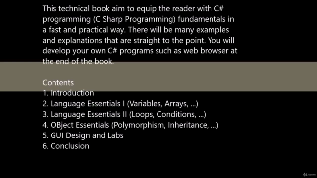 Create Your WebBrowser: Learn C# Fundamentals Practically – Screenshot 2