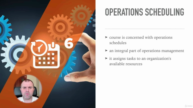 Operations Management: Operations Scheduling – Screenshot 2