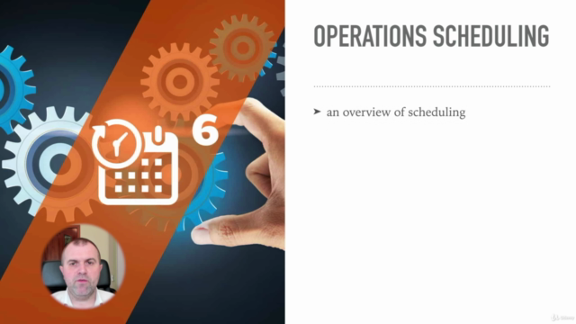 Operations Management: Operations Scheduling – Screenshot 4
