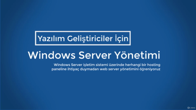 Yazılım Geliştiriciler İçin Windows Server Yönetimi - Screenshot_02