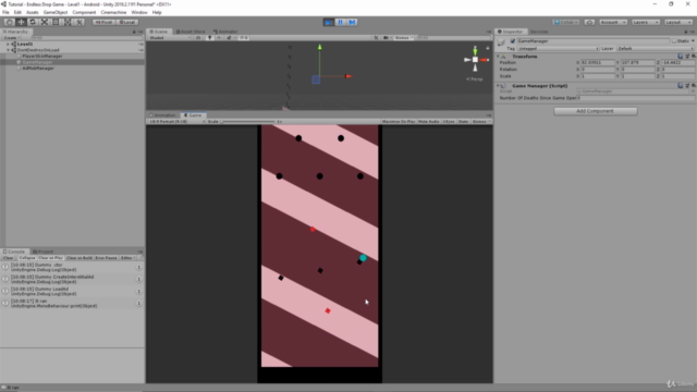 Android HyperCasual Development Masterclass in Unity – Screenshot 3