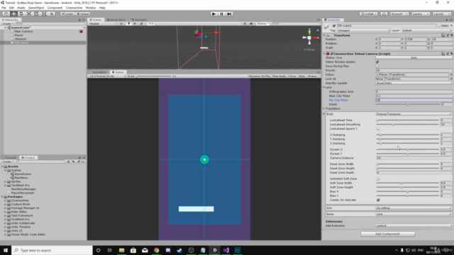 Android HyperCasual Development Masterclass in Unity – Screenshot 4