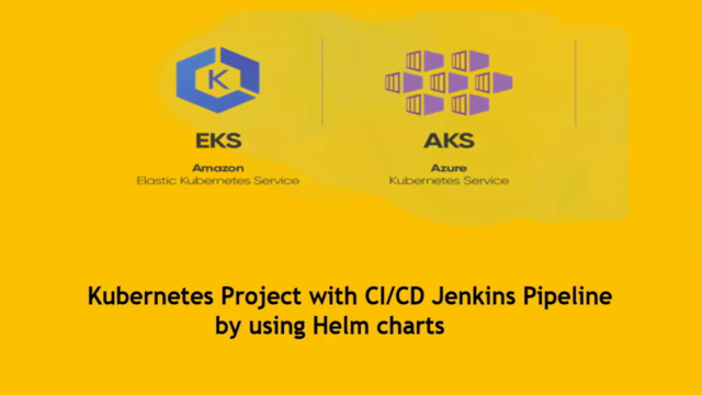 DevOps Project 2024- CI/CD with Jenkins helm on AKS & EKS - Screenshot_01