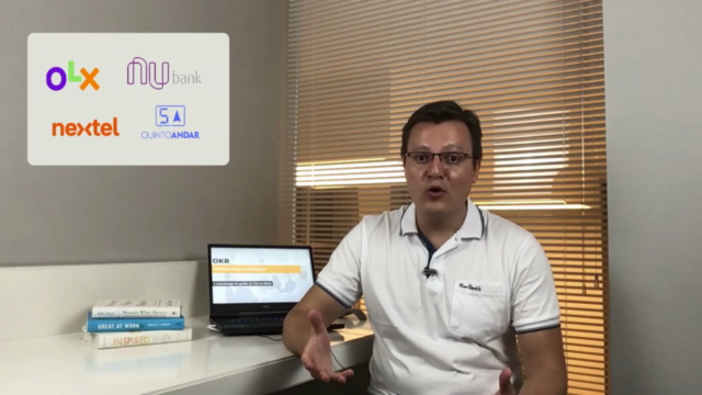 OKR: Metodologia e Aplicação (COMPLETO) – Screenshot 2