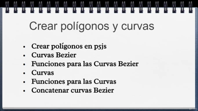 Aprende P5js – Screenshot 2