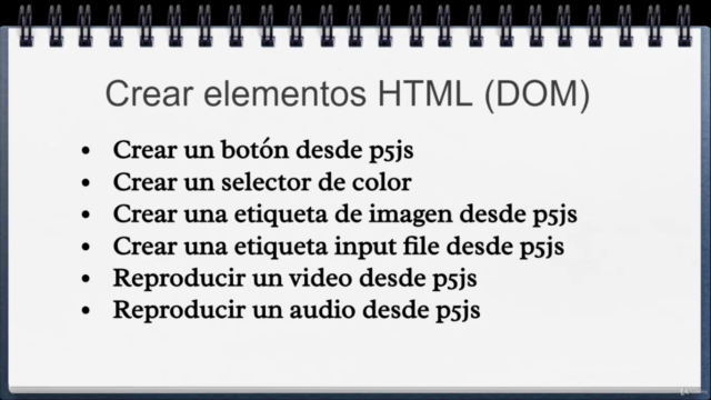 Aprende P5js – Screenshot 3