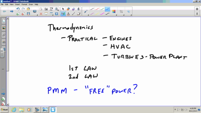 Engineering Thermodynamics – Screenshot 4