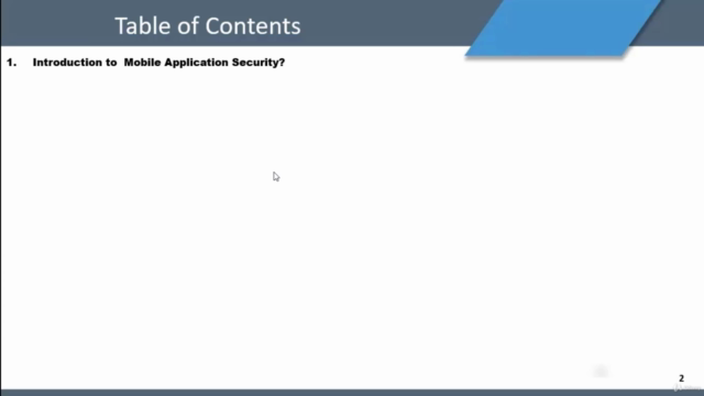 Mobile Application Security and Penetration Testing – Screenshot 1