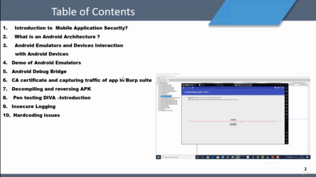 Mobile Application Security and Penetration Testing – Screenshot 3