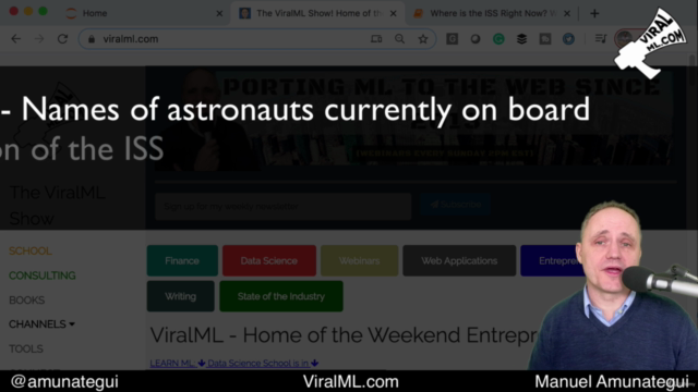 Explore, Track, Predict the ISS in Realtime With Python – Screenshot 2