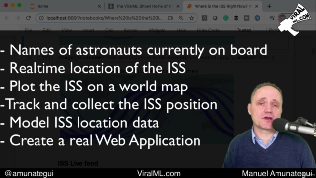 Explore, Track, Predict the ISS in Realtime With Python – Screenshot 4