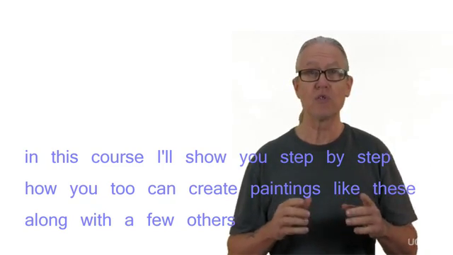 Intro to Abstract Painting #1 and #2 - Screenshot_02