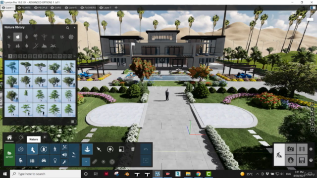 The amazing Lumion Essential Training – Screenshot 3