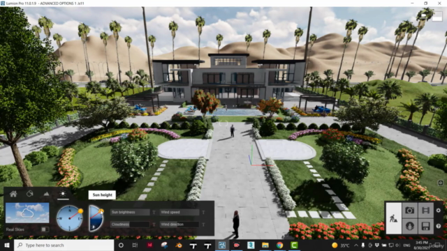 The amazing Lumion Essential Training – Screenshot 4