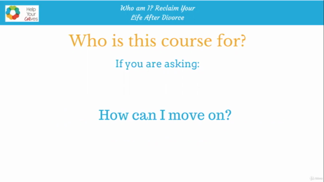 Personal Development - Who am I? Reclaim Life After Divorce – Screenshot 2