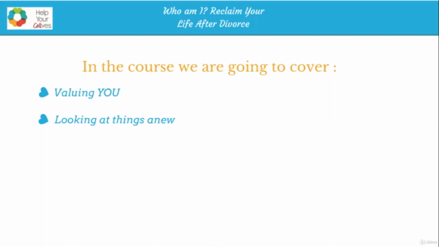 Personal Development - Who am I? Reclaim Life After Divorce – Screenshot 3