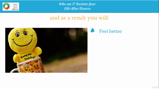 Personal Development - Who am I? Reclaim Life After Divorce – Screenshot 4