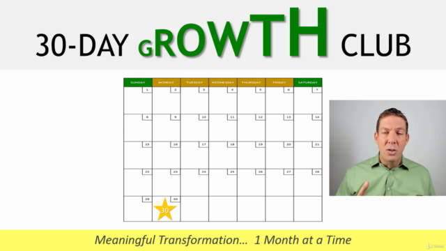 30-Day Growth Club - Self-Guided, Goal-Focused Life Coaching – Screenshot 3