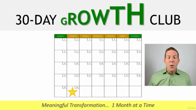 30-Day Growth Club - Self-Guided, Goal-Focused Life Coaching – Screenshot 4