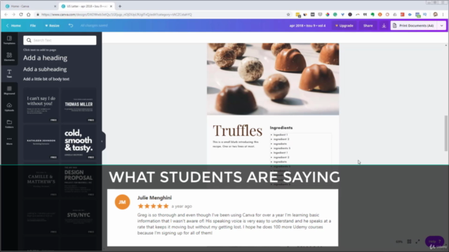 The Canva Master Course for 2025 and Beyond! – Screenshot 2