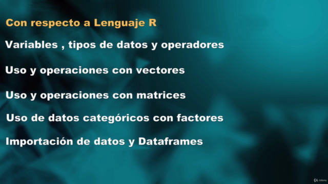 Aprende lenguaje R con Rstudio Cloud desde cero – Screenshot 3