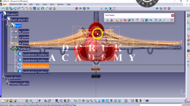 Catia Uçak Tasarımları Eğitimi ! Toplamda 5 Uçak + Bonus – Screenshot 1