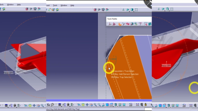 Catia Uçak Tasarımları Eğitimi ! Toplamda 5 Uçak + Bonus – Screenshot 3