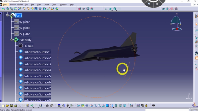 Catia Uçak Tasarımları Eğitimi ! Toplamda 5 Uçak + Bonus – Screenshot 4