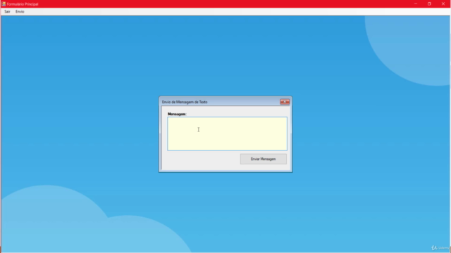 C# e Windows Forms: Comunicando com Bot do Telegram [+eBook] – Screenshot 2