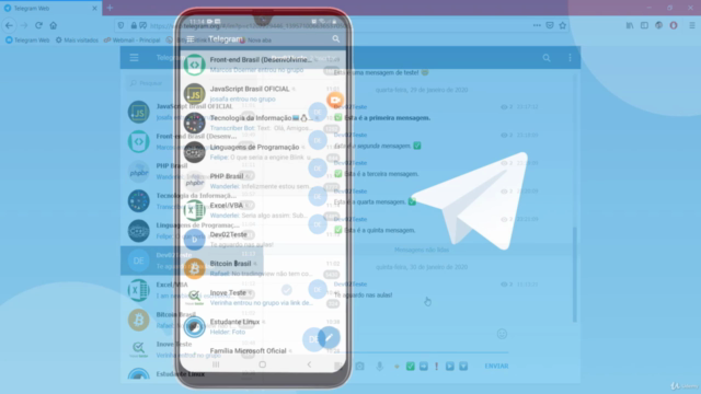 C# e Windows Forms: Comunicando com Bot do Telegram [+eBook] – Screenshot 3