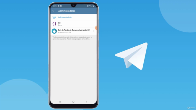 C# e Windows Forms: Comunicando com Bot do Telegram [+eBook] – Screenshot 4