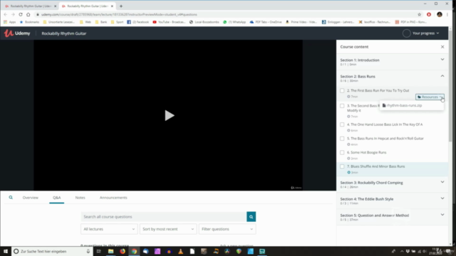 Rockabilly Rhythm Guitar – Screenshot 4