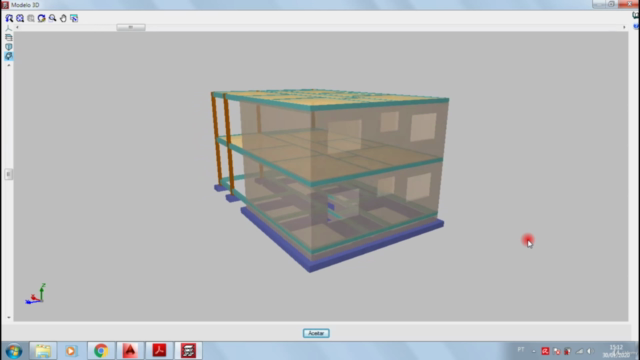 Curso Cypecad - Alvenaria Estrutural – Screenshot 1