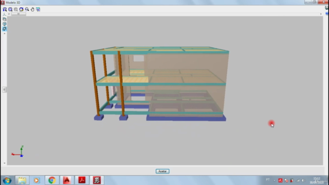 Curso Cypecad - Alvenaria Estrutural – Screenshot 4
