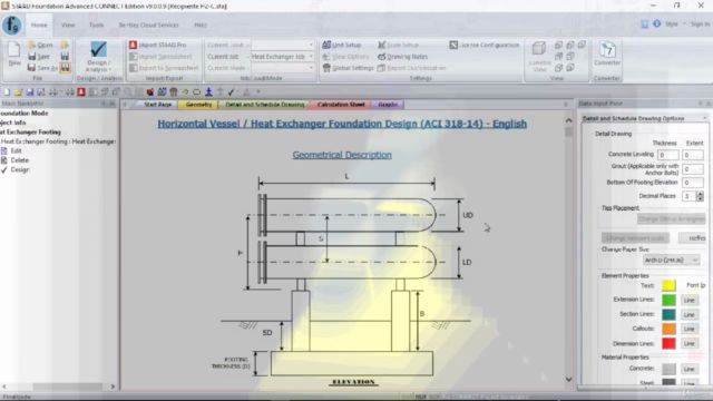 Diseño de Fundaciones con STAAD Foundation Advanced-Nivel 2 – Screenshot 2