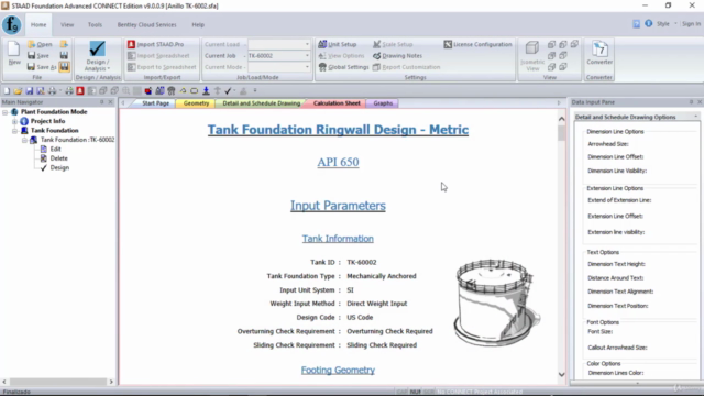 Diseño de Fundaciones con STAAD Foundation Advanced-Nivel 2 – Screenshot 3